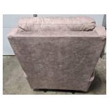 Upholstered Recliner Chair with Manual Lever - CLEAN!