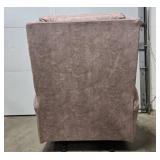 Upholstered Recliner Chair with Manual Lever - CLEAN!
