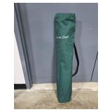 Green Folding Deluxe Arm Chair with Carrying Bag