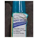 Group of Lawn and Garage Tools with Floor Mop and Car Wax