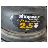 Shop-Vac QSP 8 Gallon Wet/Dry Vacuum 2.5 Peak HP