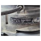 Shop-Vac QSP 8 Gallon Wet/Dry Vacuum 2.5 Peak HP