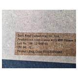 Easter Decor Lot with Bunny Figurines, Decorative Eggs, and MDF Plaque