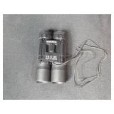 Bushnell 10x25 Binoculars with Case and Set of 4 Reading Glasses +1.75 with Pouches