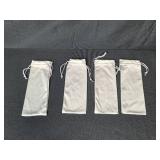 Bushnell 10x25 Binoculars with Case and Set of 4 Reading Glasses +1.75 with Pouches