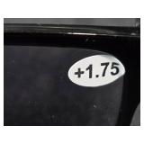 Bushnell 10x25 Binoculars with Case and Set of 4 Reading Glasses +1.75 with Pouches