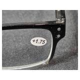 Bushnell 10x25 Binoculars with Case and Set of 4 Reading Glasses +1.75 with Pouches