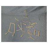 Assorted Display Stands, Hooks, and Timer Set