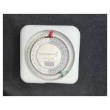 Assorted Display Stands, Hooks, and Timer Set