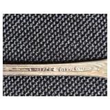 Collection of Sterling Silver Salt Spoons and Cambridge Crystal Salt Cellars - some with lids