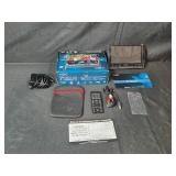 Vizio 7 Inch Portable LED LCD TV VMB070 with Accessories and Box