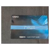 Vizio 7 Inch Portable LED LCD TV VMB070 with Accessories and Box