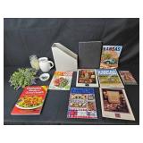Home and Office Decor, Books, and Kansas Magazines Collection