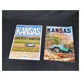 Home and Office Decor, Books, and Kansas Magazines Collection