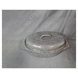 KitchenAid 5-Speed Hand Mixer with Box and 2 Granite Ware Roasting Pan Sets