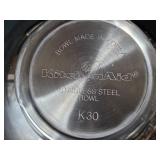 Kitchenware Collection with All-Clad Covered Pan, KitchenAid Bowl, Baking Sheets and Accessories