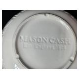 Pottery Barn Platter, Mason Cash Mixing Bowls and Assorted Hand Towels Set