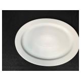 Pottery Barn Platter, Mason Cash Mixing Bowls and Assorted Hand Towels Set