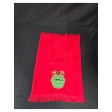 Pottery Barn Platter, Mason Cash Mixing Bowls and Assorted Hand Towels Set