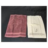 Pottery Barn Platter, Mason Cash Mixing Bowls and Assorted Hand Towels Set