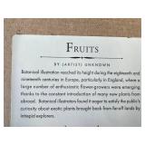 Collection of 5 Framed Botanical and Nature Prints - Inc Pottery Barn & Retrospect