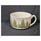 Assorted Mug Set Including Williams-Sonoma, Tag, Heritage Collection and Butter Dish