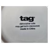 Assorted Mug Set Including Williams-Sonoma, Tag, Heritage Collection and Butter Dish