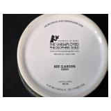 Assorted Mug Set Including Williams-Sonoma, Tag, Heritage Collection and Butter Dish