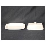 Assorted Mug Set Including Williams-Sonoma, Tag, Heritage Collection and Butter Dish