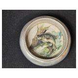 Bird Themed Collectibles Lot: Feathered Friends Figurines, Leften China Bell, Wildlife Ashtrays