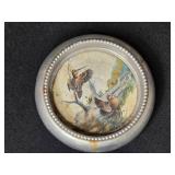 Bird Themed Collectibles Lot: Feathered Friends Figurines, Leften China Bell, Wildlife Ashtrays