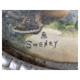 Bird Themed Collectibles Lot: Feathered Friends Figurines, Leften China Bell, Wildlife Ashtrays