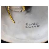 Bird Themed Collectibles Lot: Feathered Friends Figurines, Leften China Bell, Wildlife Ashtrays