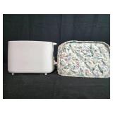 Black & Decker Opti-Toast 2-Slice Toaster with Quilted Cover