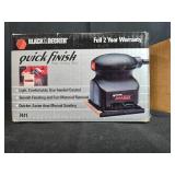 Black & Decker Quick Finish Power Sanding Block Model 7441