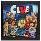 Board Game and Card Game Lot: Clue, 5 Second Rule, Disney DVD Bingo, Jack Daniel