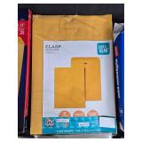 Assorted Office Supplies Lot Including Paper, Envelopes, Rulers, and Binder - contents unverified