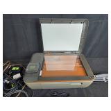 HP DeskJet 2050 All-In-One Printer and Midland Weather Radio Bundle - untested