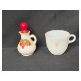 Vintage Kitchen and Decor Collection with Mini Graters, Avon Bath Foam, Mugs, and Plaques