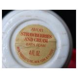 Vintage Kitchen and Decor Collection with Mini Graters, Avon Bath Foam, Mugs, and Plaques