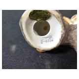 Wildlife Collector Lot: Owl Figurines, Decorative Plates, and Glass Mugs