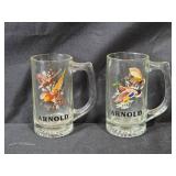 Wildlife Collector Lot: Owl Figurines, Decorative Plates, and Glass Mugs