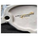 Wildlife Collector Lot: Owl Figurines, Decorative Plates, and Glass Mugs