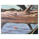 Wildlife Collector Lot: Owl Figurines, Decorative Plates, and Glass Mugs