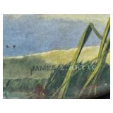 Wildlife Collector Lot: Owl Figurines, Decorative Plates, and Glass Mugs