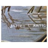 Wildlife Collector Lot: Owl Figurines, Decorative Plates, and Glass Mugs