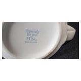 Mixed Glassware and Ceramic Collection Including Vintage Bowls, Vases, and Glasses