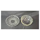 Mixed Glassware and Ceramic Collection Including Vintage Bowls, Vases, and Glasses