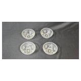 Mixed Glassware and Ceramic Collection Including Vintage Bowls, Vases, and Glasses