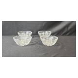 Mixed Glassware and Ceramic Collection Including Vintage Bowls, Vases, and Glasses